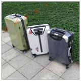 日默瓦旅行箱行李箱拉杆箱 透明PVC箱套保护套防刮罩 防尘袋拉链