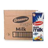 【苏宁易购】爱尔兰 艾恩摩尔全脂牛奶 1Lx6盒整箱