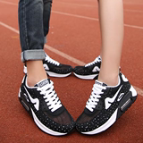 j2016韩版气垫鞋女运动鞋子女鞋内外增高跑步休闲鞋女潮鞋