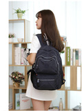 香港代购新款kipling双肩包学生书包尼龙旅行背包电脑包猴子包