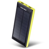 迪比科（DBK）S1 太阳能10000毫安超薄聚合物移动电源 精品充电宝