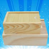 渔友乐蚯蚓盒红虫盒渔具盒钓鱼木质木制盒实木盒活饵木盒