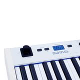 MIDIPLUS X6 61键半配重专业MIDI键盘 走带控制器