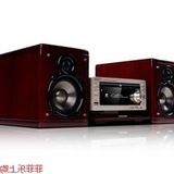 Teac TC-530D台式音响迷你组合音响木质音箱DVD/CD/USB房间音响酒