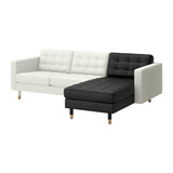 皇冠IKEA南京宜家家居具代购兰德克纳贵妃椅拼接单元多色客厅沙发
