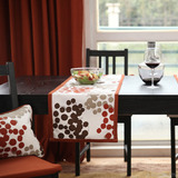 桌旗现代简约田园茶几桌布长条餐桌装饰布哗电视柜盖布罩美式桌垫