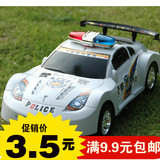 惯性110警车男孩大号玩具车模型警察车儿童宝宝益智玩具小汽车