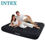 正品INTEX66724/66725蜂窝立柱结构充气床垫双人气垫床午休床促销