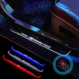 2015款宝马2系F22专用流光动态迎宾踏板LED门槛装饰条改装BMW218i