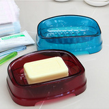 韩国进口正品时尚创意肥皂盒香皂盒肥皂架皂托沥水香皂架手工皂盒
