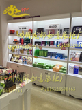 化妆品展示柜化妆品柜装饰柜活动柜产品展示柜烤漆高档货架展柜