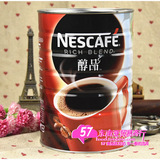 雀巢咖啡醇品即溶咖啡500g 速溶即溶超市版罐装无糖黑苦咖啡