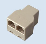 包邮ADSL电话线分线器宽带分离器 分流器 滤波器 ADSL语音分离器
