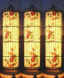 凤都中式灯笼装饰鸟笼灯现代中式吊灯茶楼灯铁艺灯笼餐厅鸟笼吊灯
