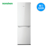 Ronshen/容声 BCD-320D11D双门大电冰箱家用节能冷藏静音正品包邮