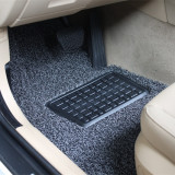 汽车脚垫卡罗拉缤智专车专用环保车垫汽车地垫 丝圈2.0加厚PVC垫