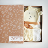 春夏双层新生儿礼盒宝宝服装带包被婴儿用品催生