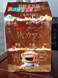 日本进口UCC咖啡之旅精选品质日本六大都市滴漏挂耳咖啡6口味12包