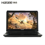 Hasee/神舟 战神 Z7-I78172 S2 GTX970M顶级独显双硬盘笔记本电脑