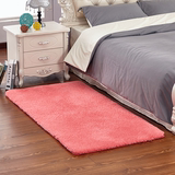 新款羊羔绒地毯卧室床边床前毯简约客厅茶几飘窗满铺沙发地毯定制