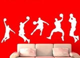 篮球名将运动员个性人物墙贴纸卧室床头客厅沙发电视背景装饰贴画