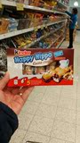 英国直邮 费列罗健达Kinder Happy Hippo开心小河马巧克力饼干5条
