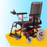 吉芮电动轮椅 老年人残疾人代步车可折叠平躺安全特价 JRWD601