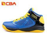 正品CBA男款防滑耐磨减震中帮轻便透气吸汗篮球鞋运动鞋101410036