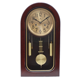 正品实木机械钟表 客厅挂钟 卧室台钟 复古座钟 全铜摆钟 古董钟