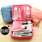 韩国防水旅行洗漱包 防水便携化妆包 多功能男女旅游收纳袋 包邮