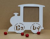 7寸烤漆小火车相框 儿童创意 影楼批发 两箱物流包邮