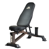 CROSSFIT商用私教专业版卧推凳哑铃凳可调腹肌板飞鸟多功能训练凳