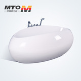 MTO/梦特欧卫浴 1.8米正品独立式浴缸 异形单人亚克力浴缸6637