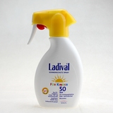 可批发 德国代购 Ladival婴儿童护肤防晒乳液喷雾SPF50+物理防晒