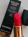 正品代购 带发票 香奈儿Chanel可可小姐Rouge Coco唇膏416色 最新