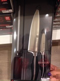 现货 德国原装制造双立人刀具Cuisine系列3件套刀 专柜代购正品