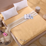 纯色全棉磨毛床垫罩加厚夹棉席梦思床垫保护垫床垫套定制防滑床笠