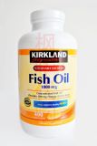 原装美国 Kirkland可兰 Fish Oil 深海鱼油软胶囊 400粒