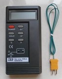 TES-1310测温仪 高精度工业温度计 数字温度表 数字点温计 带探头