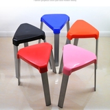 包邮时尚简约现代宜家塑料椅子 备用餐椅 创意餐凳牢固家用凳子