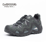 代购正品LOWA新品防水鞋透气徒步鞋Gore-Tex男鞋低帮鞋L310586