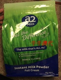 牛牛澳代 A2 milk成人奶粉 袋装 高钙全脂高蛋白无添加 儿童孕妇