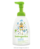 【亿辰妈妈】美国代购BabyGanics甘尼克奶瓶清洁液宝宝餐具清洗液