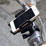 苹果iphone6s 5S三星Note3小米导航通用自行车山地车载手机支架