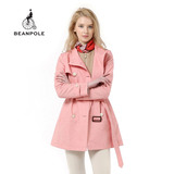BEANPOLE韩国三星春季新品女士时尚休闲风衣外套 BF5230019