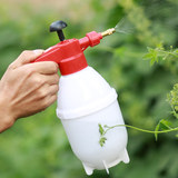 小型压力喷壶家庭园艺气压式喷雾器喷水壶洒水壶浇花喷雾器0.8L
