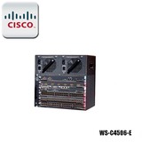 CISCO思科千兆模块化交换机WS-C4506-E正品行货全新包装