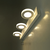 艾尚镜前灯卧室卫生间浴室北欧宜家镜柜灯具现代简约LED灯饰J10新