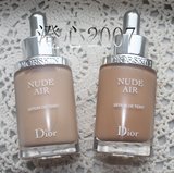 Dior/迪奥 NUDE AIR轻透光空气水粉底试用装30ml 滴管精华粉底