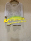 【7折】EXCEPTION例外正品代购15年秋二针织衫A115-P2D04-05 1998